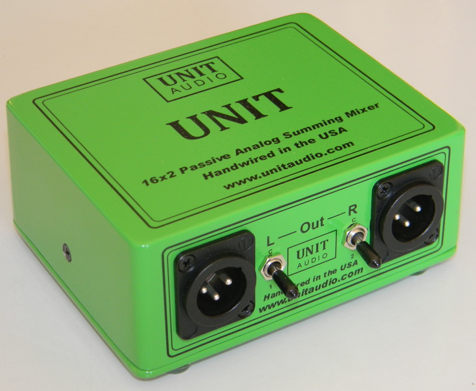 Unit Audio New Unit